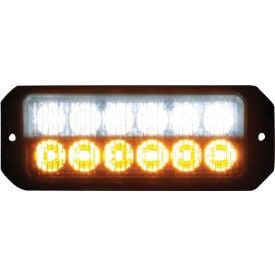 Buyers LED Rectangular Clear Strobe Light - 8891702