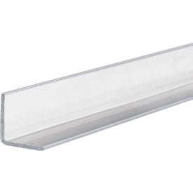 USA Sealing Polycarbonate 90 Degree Angle 72""L x 1/2""W Clear