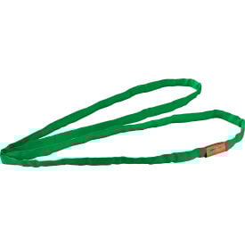 Global Industrial™ Polyester Round Sling Endless 8 ft. x 1.25 in5300/4200/10600  Lbs Cap