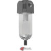 Arrow Mini Particulate Filter F300-01 Poly Bowl 1/8"" Npt 150 Psi