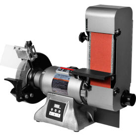 JET® 577436 IBGB-436VS Combination 8"" Variable Grinder with 4""x 36"" Belt Sander