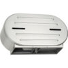 ASI® Surface Mounted Twin 9"" Jumbo Roll Toilet Tissue Dispenser - 0040