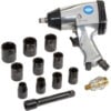 Global Industrial™ Air Impact Wrench Kit 1/2"" Drive Size 260 Max Torque