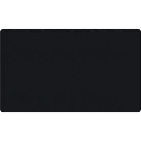 Ghent Wrapped Edge Bulletin Board - Black Fabric - 2' x 3'