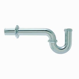 Keeney Mfg Co 301CP 17GA 1-1/4"" x 1-1/4"" Chrome Plated P-Trap Without Cleanout