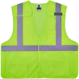 Ergodyne® GloWear® 8217BA Breakaway Mesh Vest Class 2 S/M Lime
