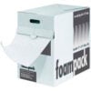 Air Foam Dispenser Pack 24""W x 175'L x 1/8"" Thick White