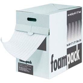 Air Foam Dispenser Pack 24""W x 175'L x 1/8"" Thick White
