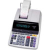 Sharp® 12-Digit Calculator EL2630PIII 2 Color Printing 8-1/4"" X 11-1/3"" X 2-1/5"" White