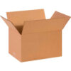 Global Industrial™ Cardboard Corrugated Boxes 14""L x 10""W x 8""H Kraft
