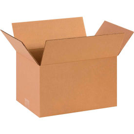 Global Industrial™ Cardboard Corrugated Boxes 14""L x 10""W x 8""H Kraft