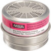 MSA Comfo® Respirator Cartridges Acid Gas/P100 6/Box 815179