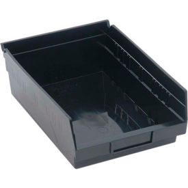 Quantum Conductive Shelf Bin QSB107CO - 8-3/8""W x 11-5/8""L x 4""H