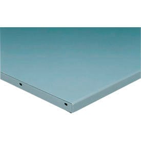 Global Industrial™ Workbench Top Steel Square Edge 48""W x 30""D x 1-1/2"" Thick