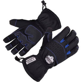 Ergodyne® ProFlex® 819WP Extreme Thermal Waterproof Winter Work Gloves Medium Black