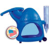Paragon 6133410 The Cooler Sno-Cone Machine 500 Lbs Ice Per Hour
