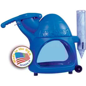 Paragon 6133410 The Cooler Sno-Cone Machine 500 Lbs Ice Per Hour