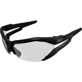 Mechanix Wear® Vision Type-V Protection Safety Eyewear Clear Lens Black Frame