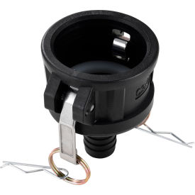 Global Industrial™ Polypropylene 2"" Female Part C Camlock 1"" Hose Barb