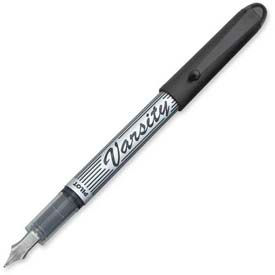 Pilot® Varsity Disposable Fountain Pen Medium Point Black Ink 1 Each