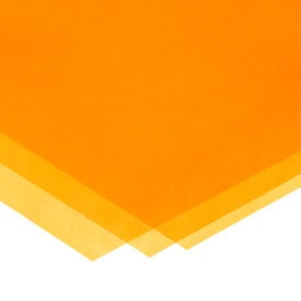 Polyimide Plastic Film - .001"" Thick x 12"" Wide x 12"" Long