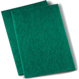 Medium Duty Scouring Pads Green 20 Pads