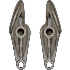 Buyers Products Drop-Forged Towing Hooks w/ Chrome Plated Finish 2 Pack - B2800AC