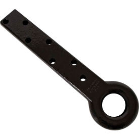 Buyers Products Bolt-On Forged Steel Alloy Drawbar w/ 3"" I.D.  - BDB1238