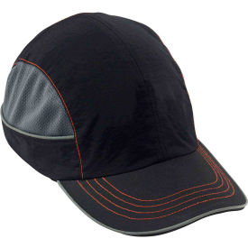 Ergodyne Skullerz® 8950XL Bump Cap Long Brim Black XL