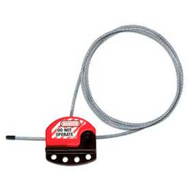 Master Lock® Cable Lockout 6'