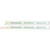 Eco-Products® PLA Straws 7 3/4"" Corn Plastic Translucent 9600/Carton