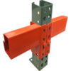 Global Industrial™ 96 Inch Pallet Rack Beam - Slotted 5370 lbs cap (2Pcs)
