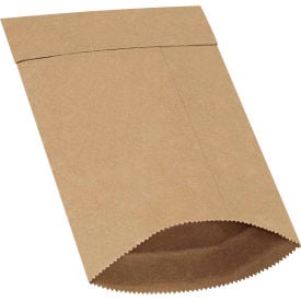 Global Industrial™ Padded Mailers #000 4""W x 8""L Kraft 500/Pack