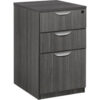 Regency Legacy Deskside Box Box File Cabinet Ash Grey