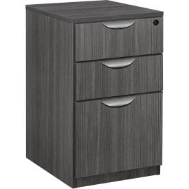 Regency Legacy Deskside Box Box File Cabinet Ash Grey
