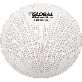 Global Industrial™ Urinal Screen - Melon 10 Screens/Case