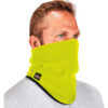 Ergodyne® N-Ferno® 6960 Fleece Neck Gaiter Lime