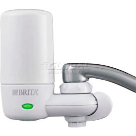 Brita® On Tap Faucet Water Filter System White