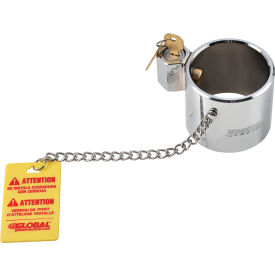 Global Industrial™ King Pin Lock Keyed Different