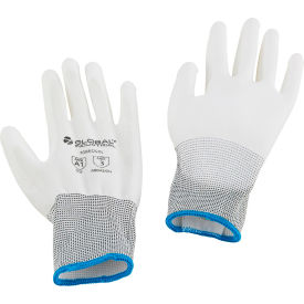 Global Industrial™ Flat Polyurethane Coated Gloves White X-Large