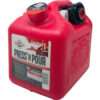 Garage BOSS Press 'N Pour 1 Gallon Gas Can GB310