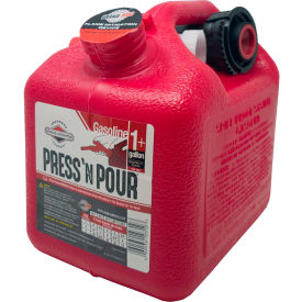 Garage BOSS Press 'N Pour 1 Gallon Gas Can GB310