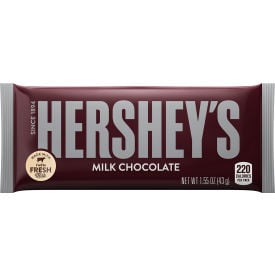 HERSHEY'S Milk Chocolate Bar 1.55 oz 36 Count