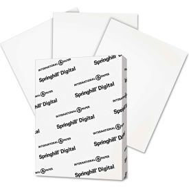Springhill® Digital Vellum Bristol White Cvr 16000 8-1/2"" x 11"" White 250/Pack