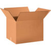 Global Industrial™ Cardboard Corrugated Boxes 20""L x 16""W x 14""H Kraft
