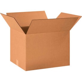 Global Industrial™ Cardboard Corrugated Boxes 20""L x 16""W x 14""H Kraft