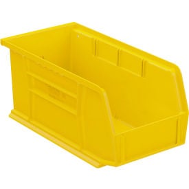 Akro-Mils® AkroBin® Plastic Stack & Hang Bin 5-1/2""W x 10-7/8""L x 5""H Yellow