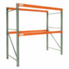 Global Industrial™ Tear Drop Pallet Rack Starter 144""W X 48""D X 96""H 5970 Lbs. Capacity