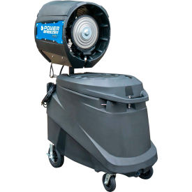 Power Breezer Max+ Evaporative Cooling Fan 10GPH 8 Blade 110V