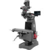 JTM-2 Mill NEWALL C-80 3-Axis (Quill) DRO X Powerfeed Installed